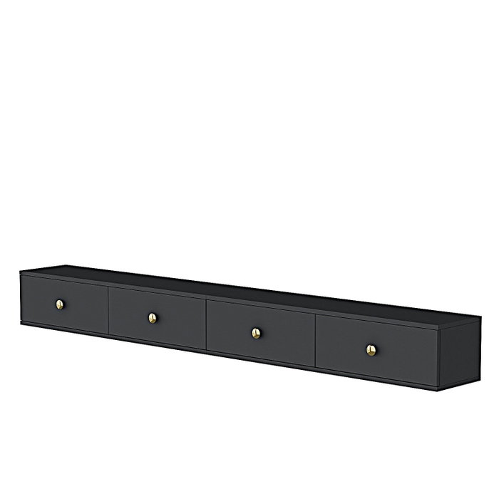 Hanah Home Zuzu Double - Antracita